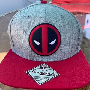 Marvel Deadpool SnapBack Hat